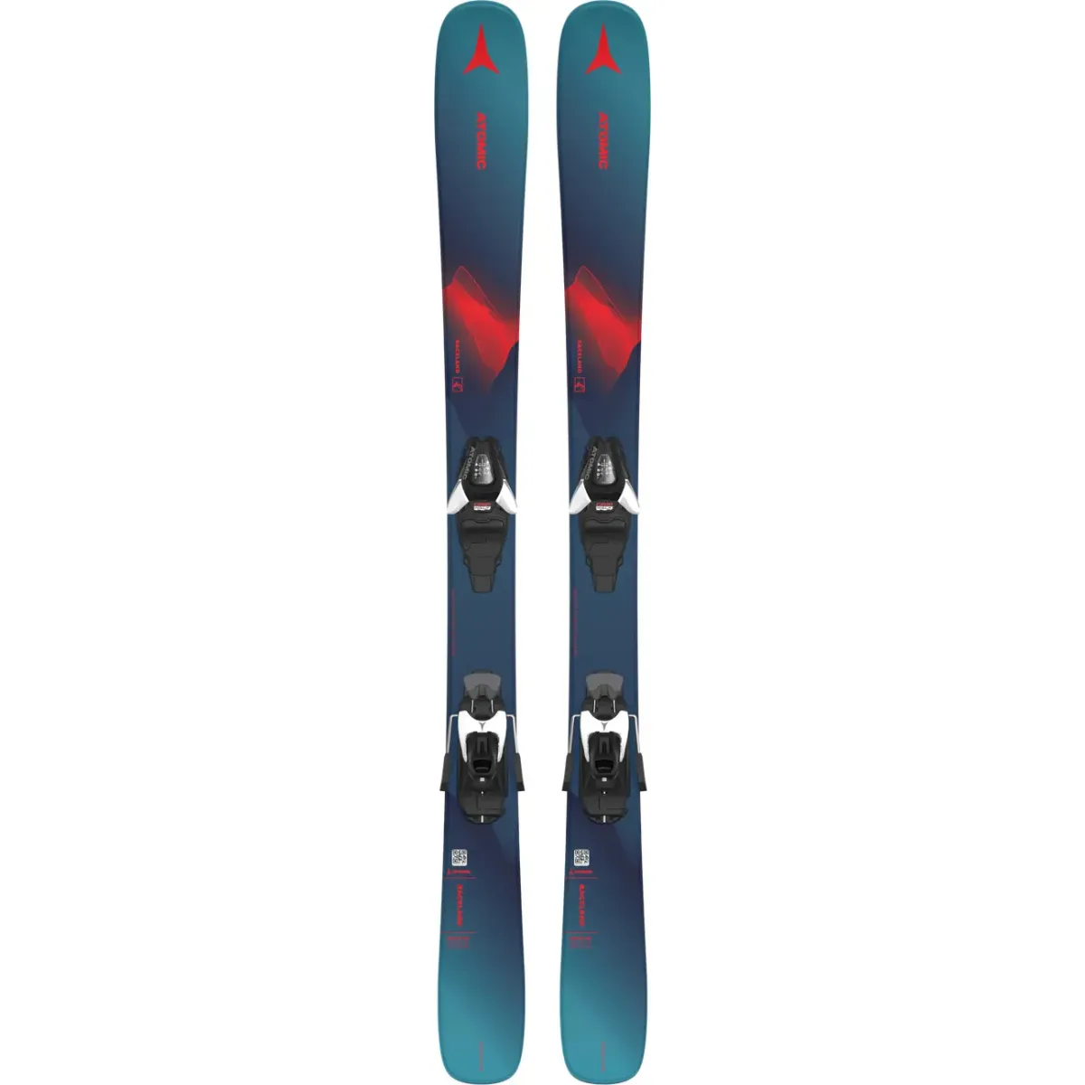 Atomic Backland 110 - 130 + C5 GW-Sys Skis Junior