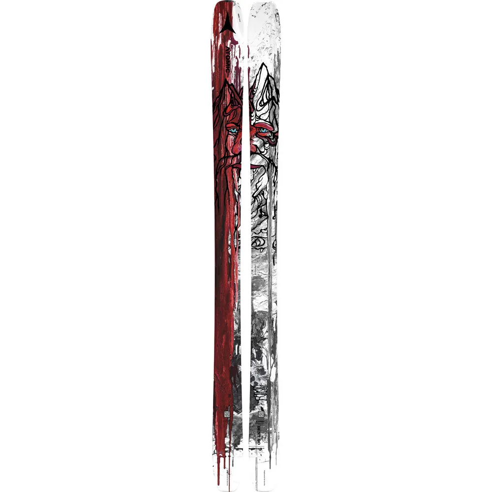 Atomic Bent 90 Skis 2024