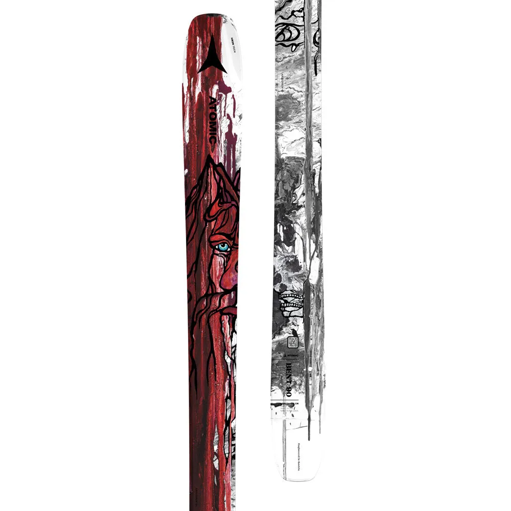 Atomic Bent 90 Skis 2024