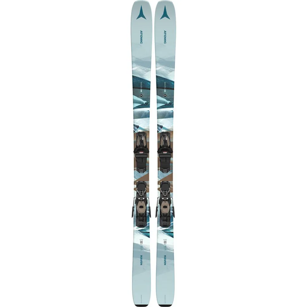 Atomic Maven 84 + M 10 GW Womens Skis 2025