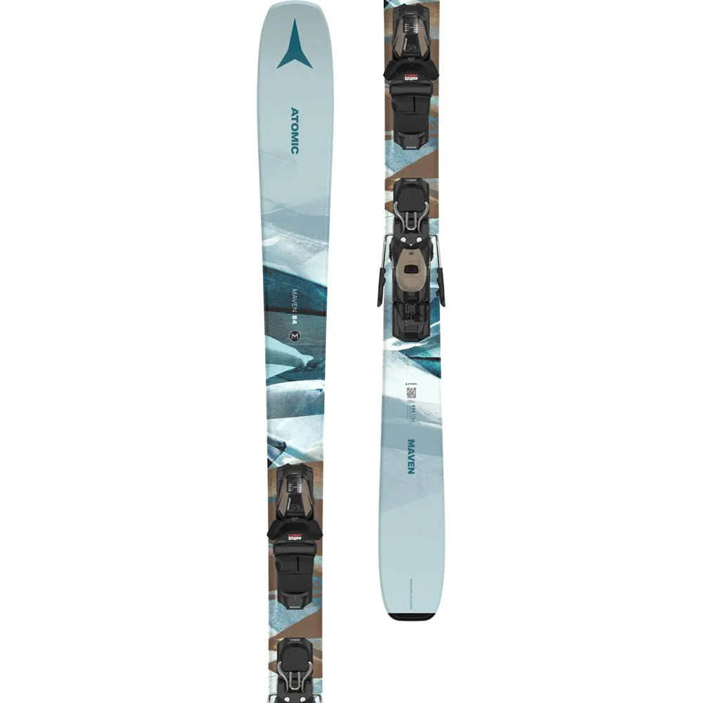 Atomic Maven 84 + M 10 GW Womens Skis 2025