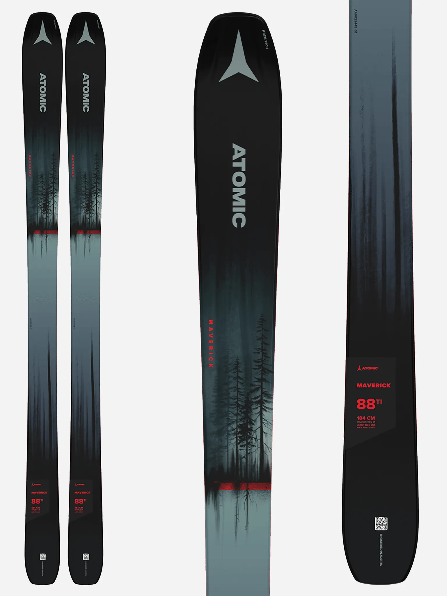     ATOMIC  Maverick 88 TI Skis 2023    