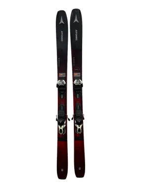 Atomic Maverick 95 TI Skis with Atomic Warden 13 Demo Bindings