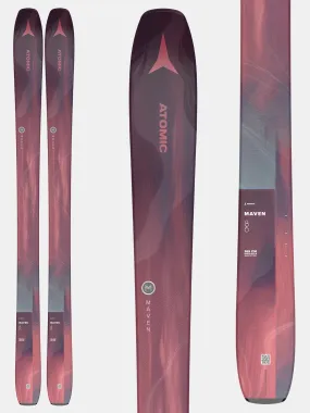     ATOMIC  Women's Maven 86 Skis 2022    