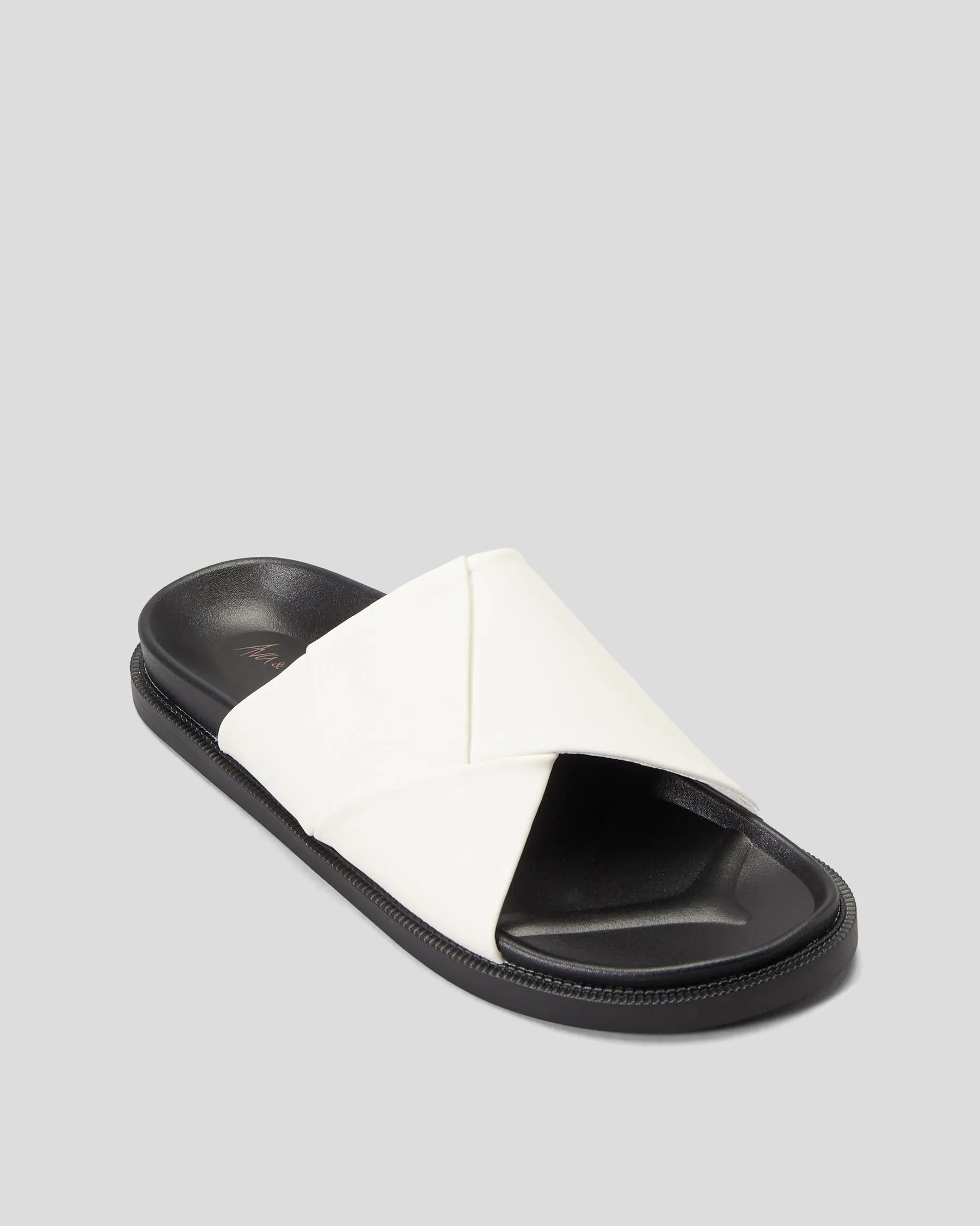 Ava And Ever Chic Slide Sandals