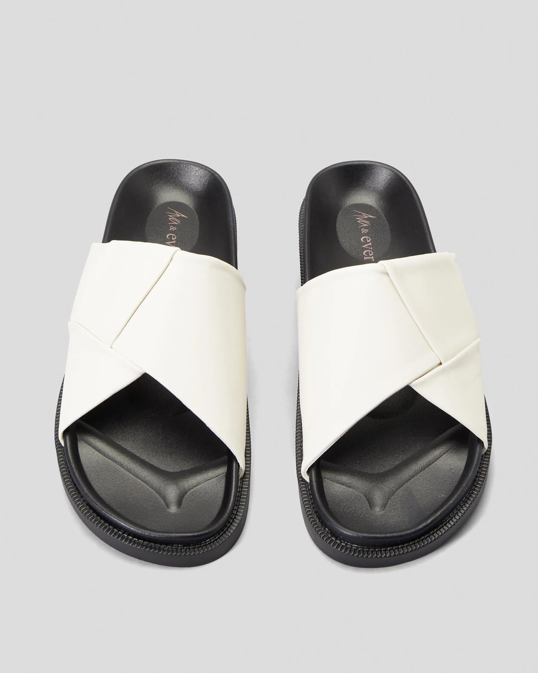 Ava And Ever Chic Slide Sandals