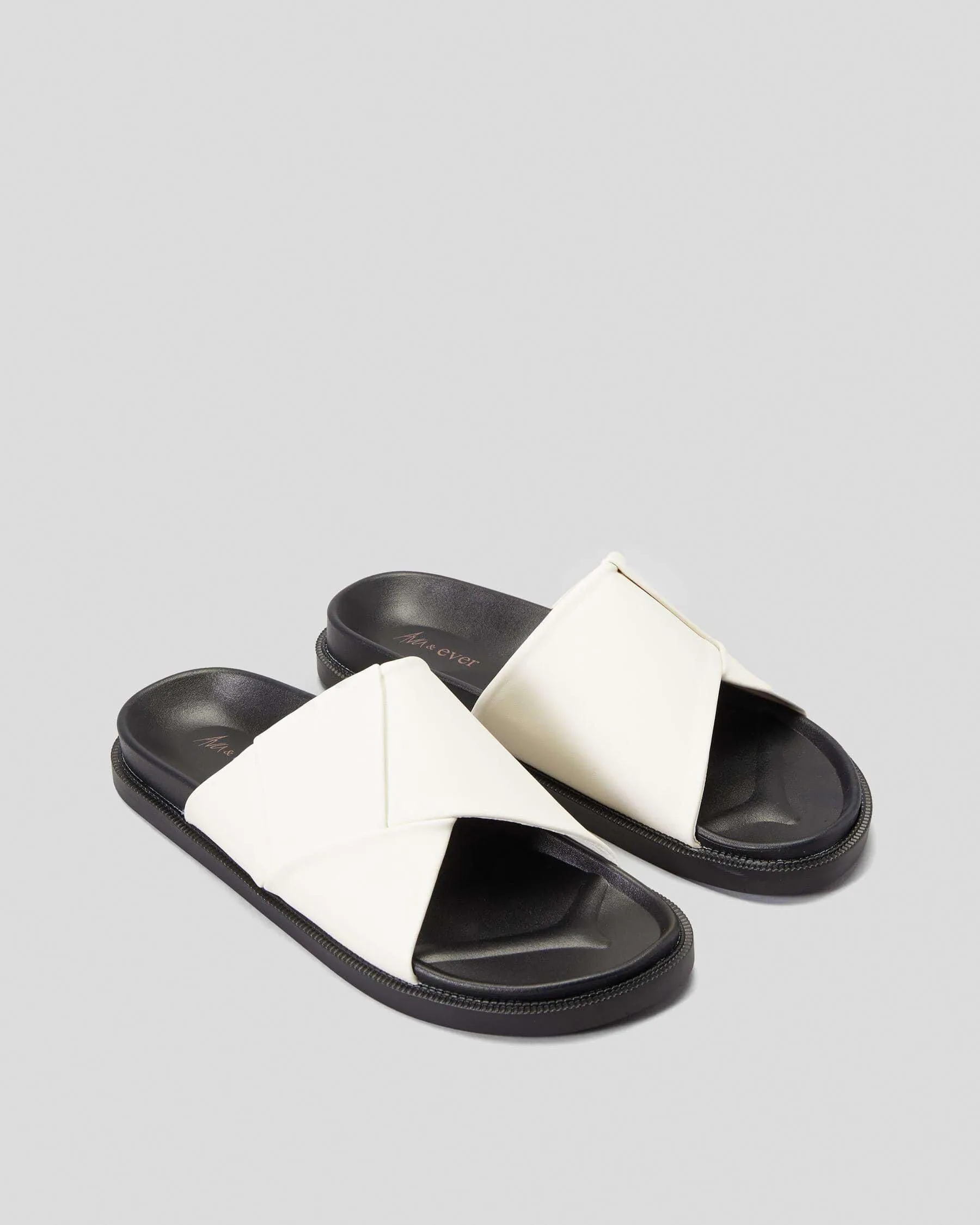 Ava And Ever Chic Slide Sandals