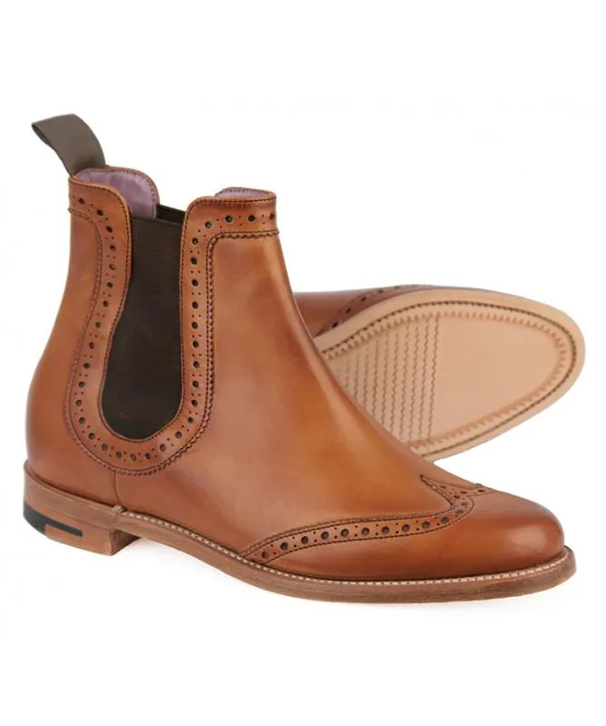 Barker Sabrina Chelsea Boot | Cedar Calf