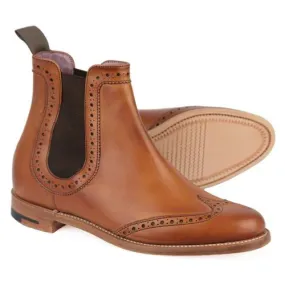 Barker Sabrina Chelsea Boot | Cedar Calf