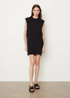 Bassike -  Slouch Reverse Tank Dress - Dress