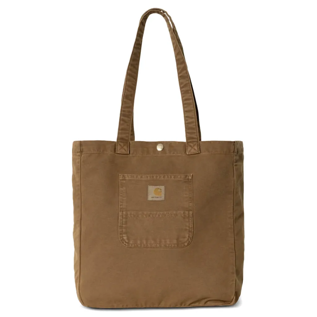 Bayfield Tote - Tamarind Faded