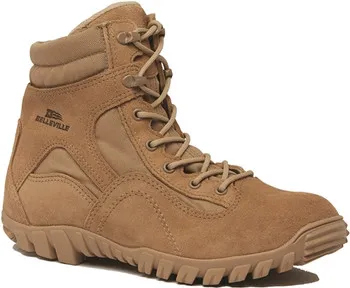 Belleville 763 6" Waterproof Hybrid Assault Boot Tan USA Made