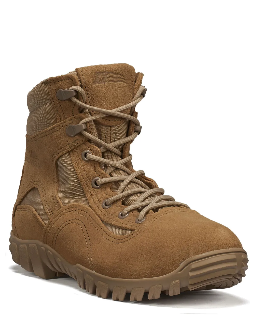 Belleville 763 6" Waterproof Hybrid Assault Boot Tan USA Made