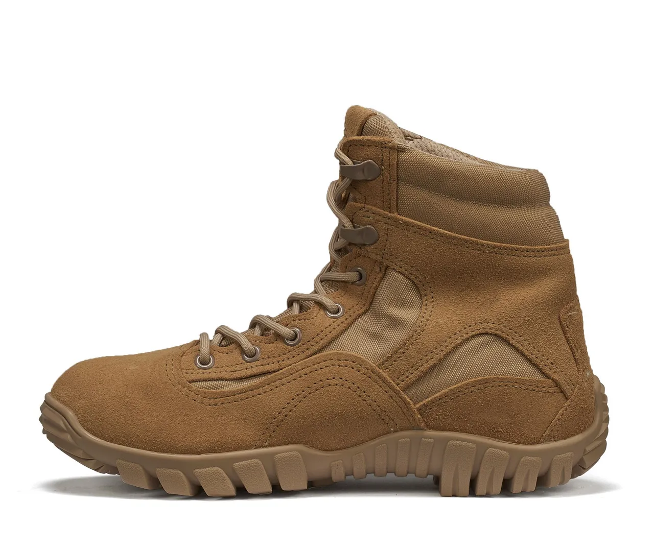 Belleville 763 6" Waterproof Hybrid Assault Boot Tan USA Made