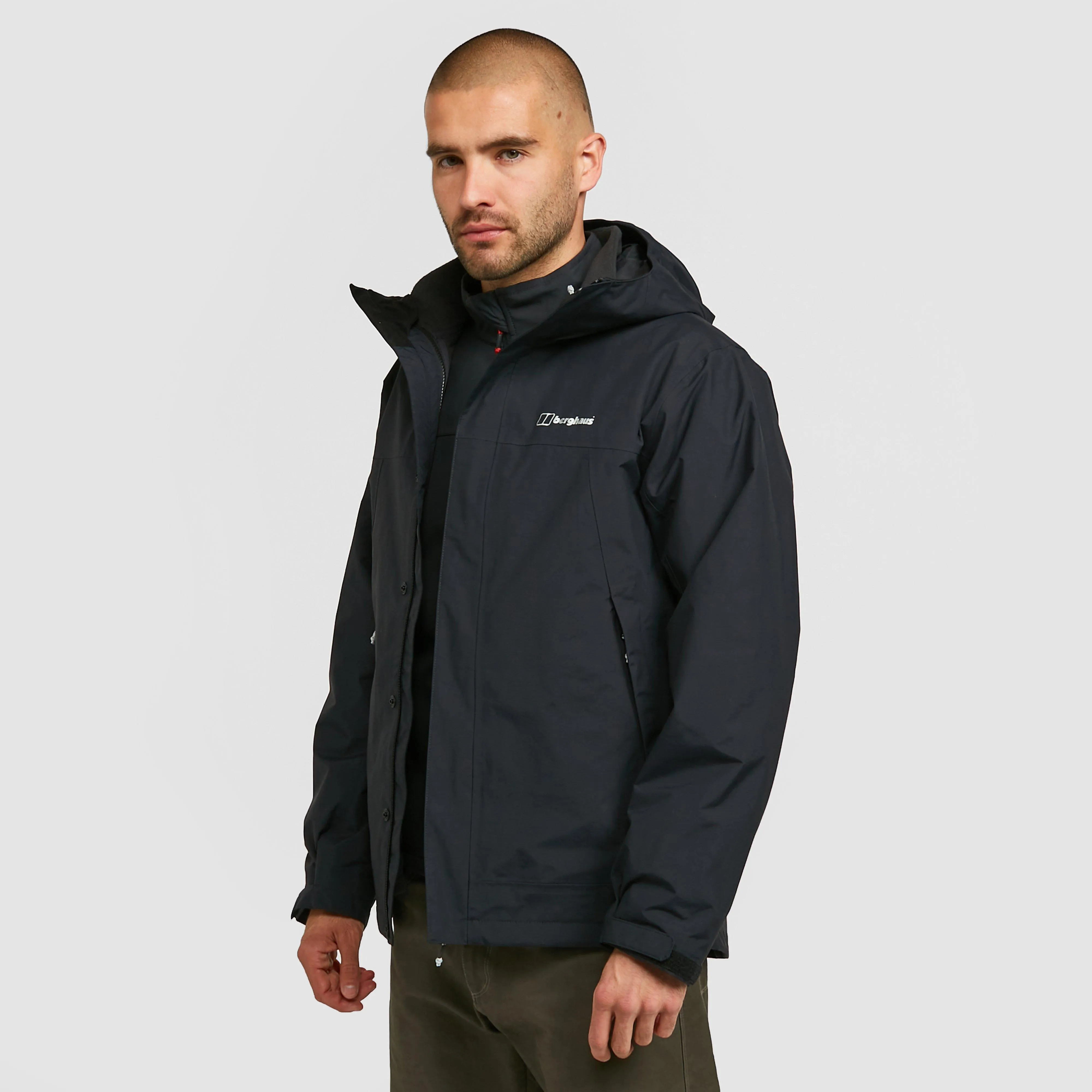 Berghaus Men's Stormcloud Prime 3-in-1 Waterproof Jacket | Ultimate Outdoors