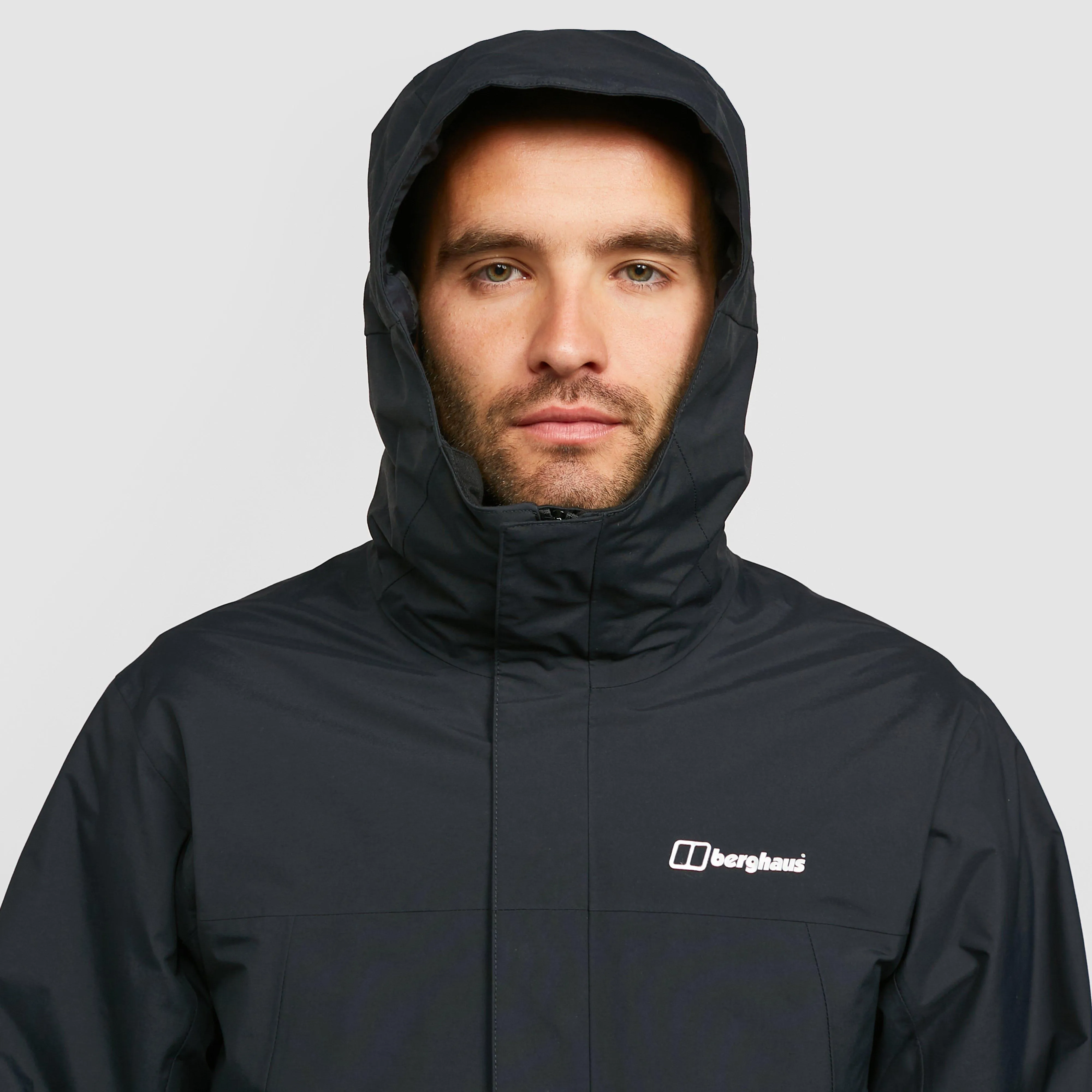 Berghaus Men's Stormcloud Prime 3-in-1 Waterproof Jacket | Ultimate Outdoors