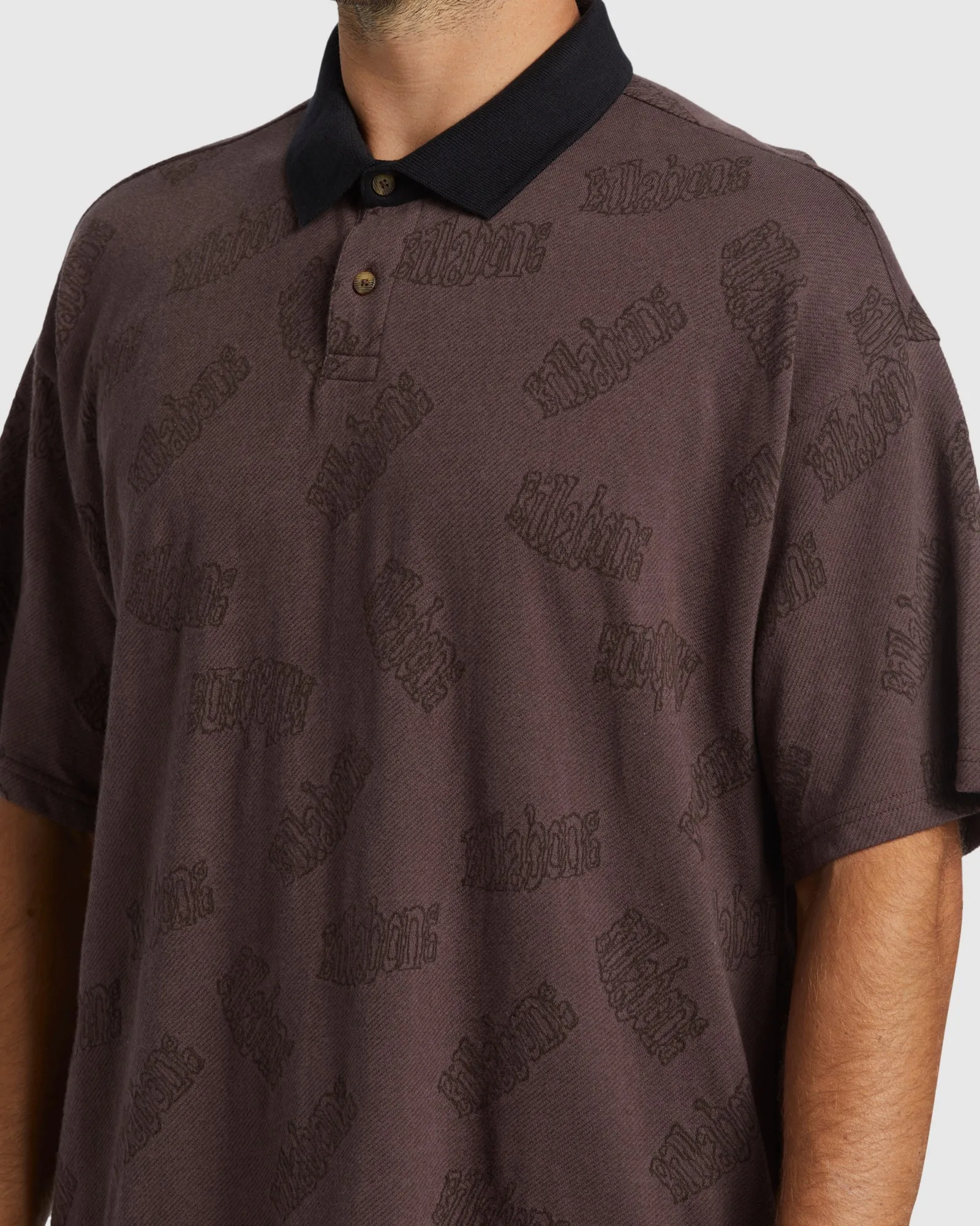 Billabong Shibuya Polo - Plum | SurfStitch