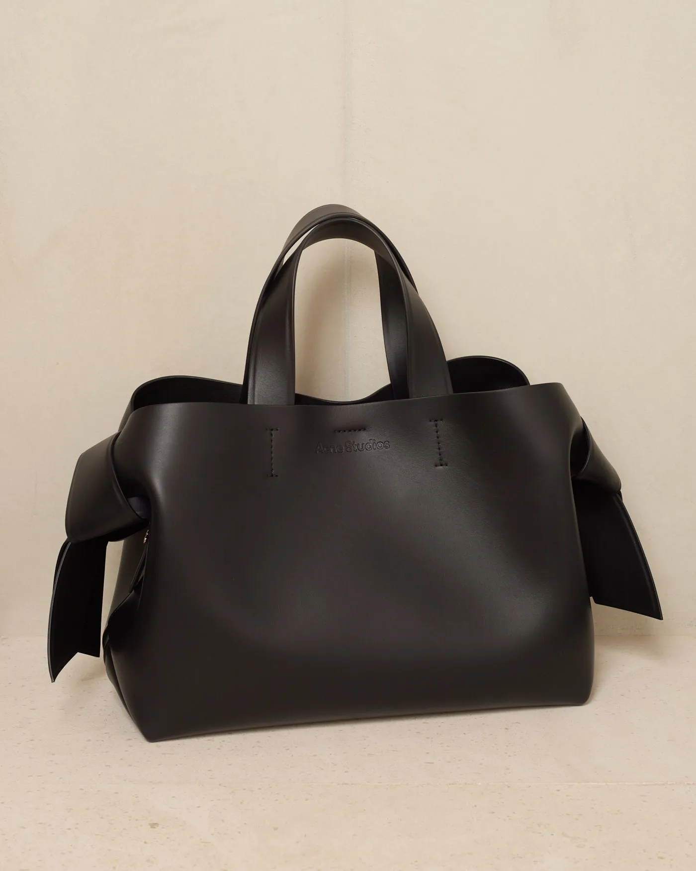 Black Musubi Midi Tote