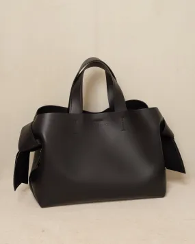 Black Musubi Midi Tote