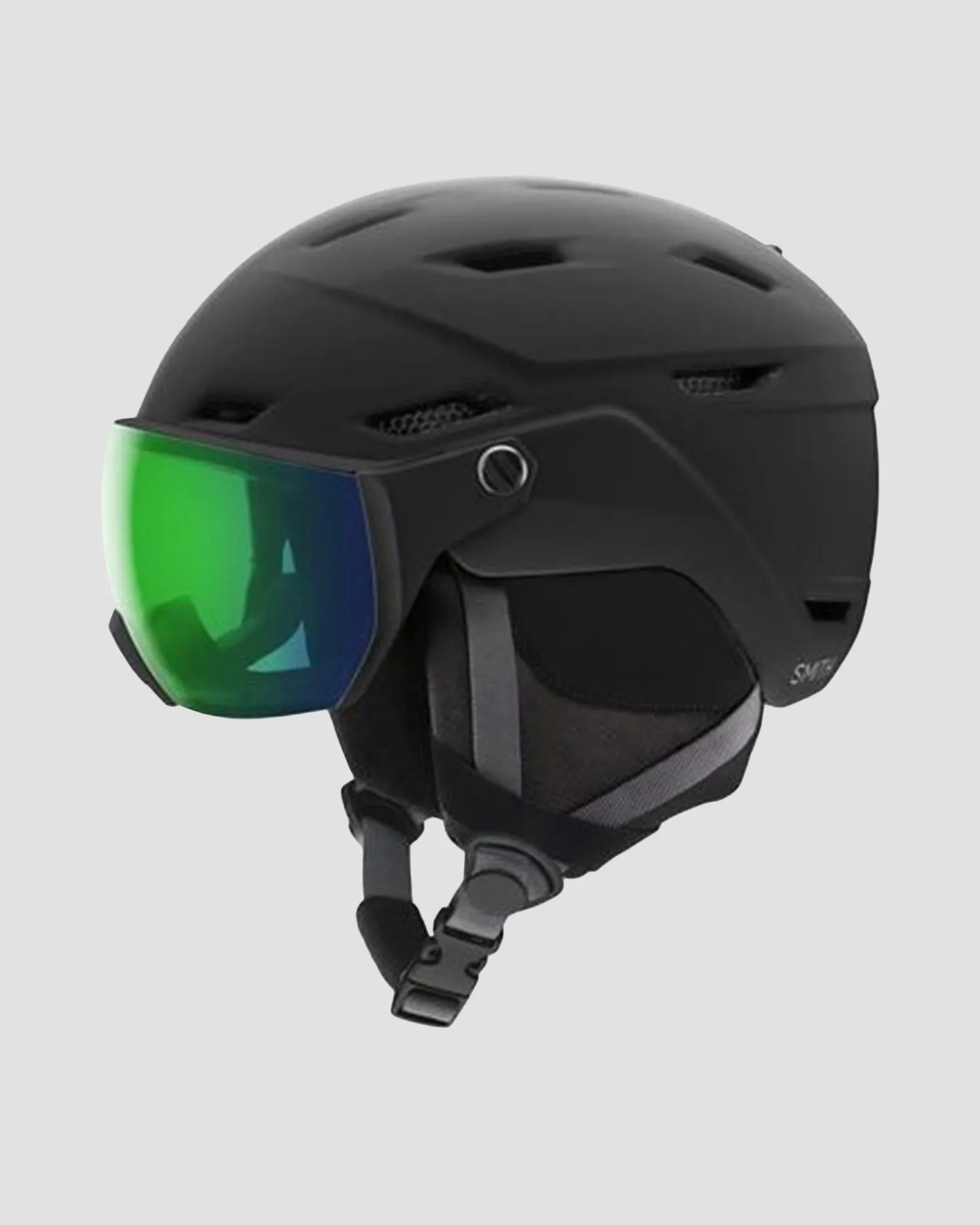 Black ski helmet Smith Survey  e00531-0aj