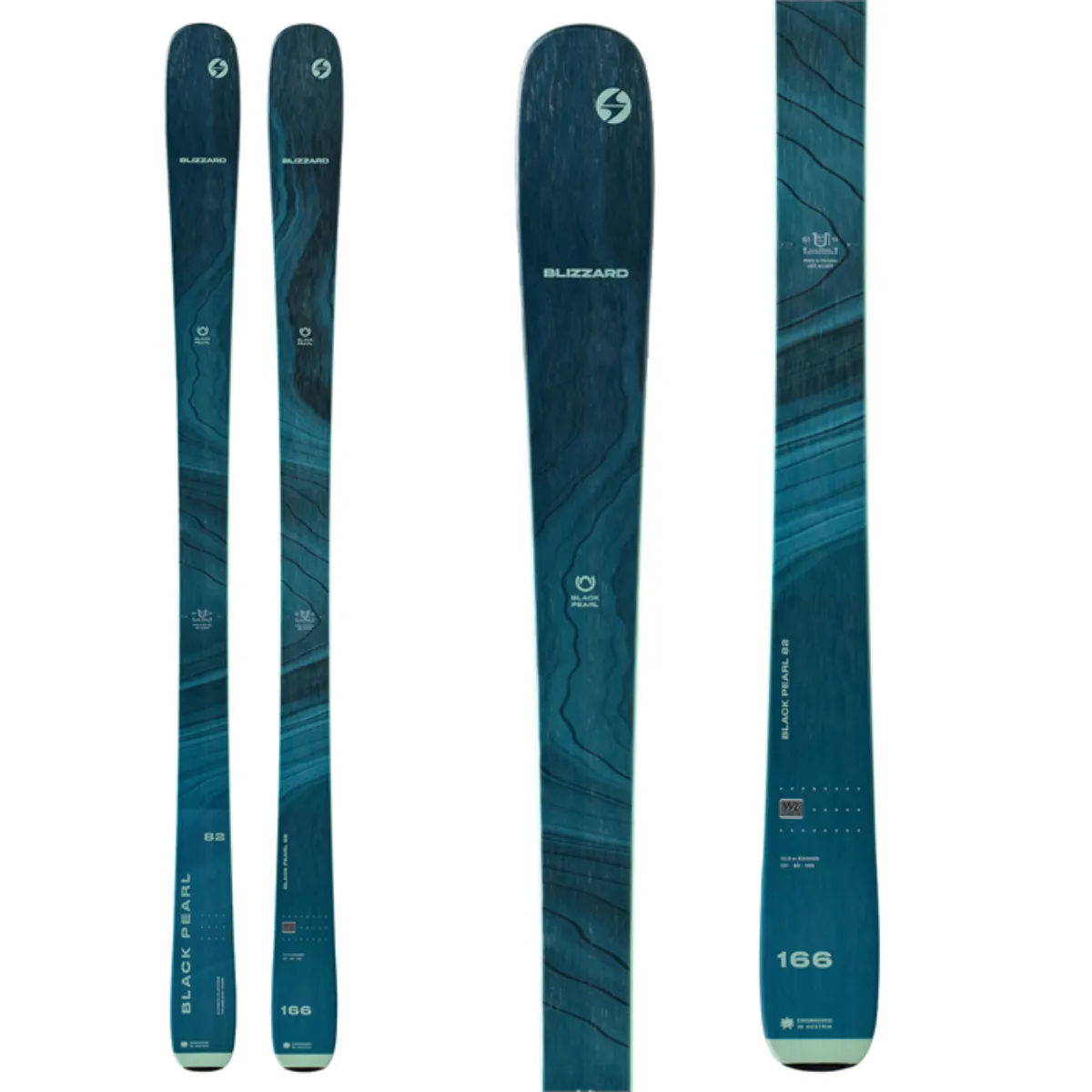 Blizzard Black Pearl 82 Skis Womens