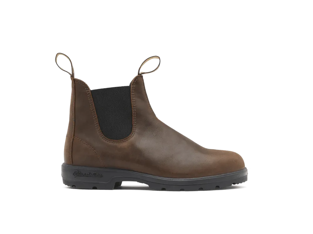 Blundstone - Chelsea Boot 1609 - Antique Brown (unisex)-