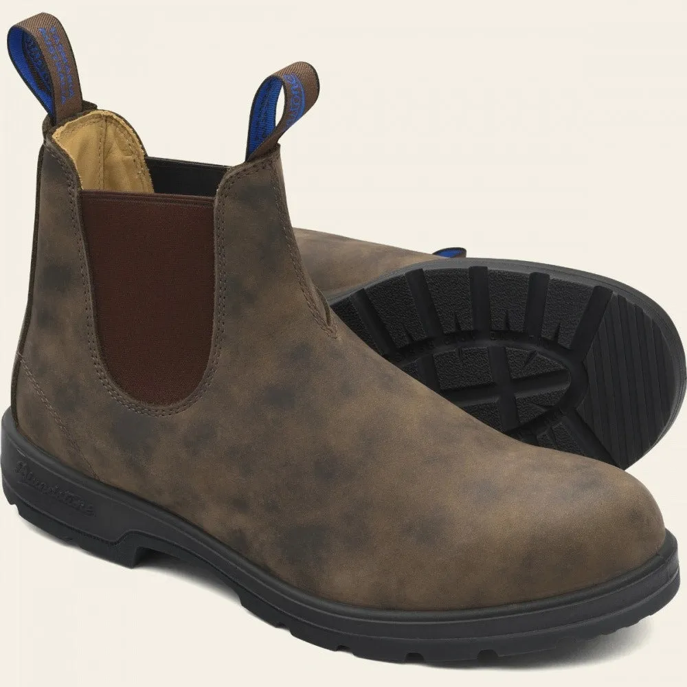 Blundstone Thermal 584 Chelsea Boot in Rustic Brown