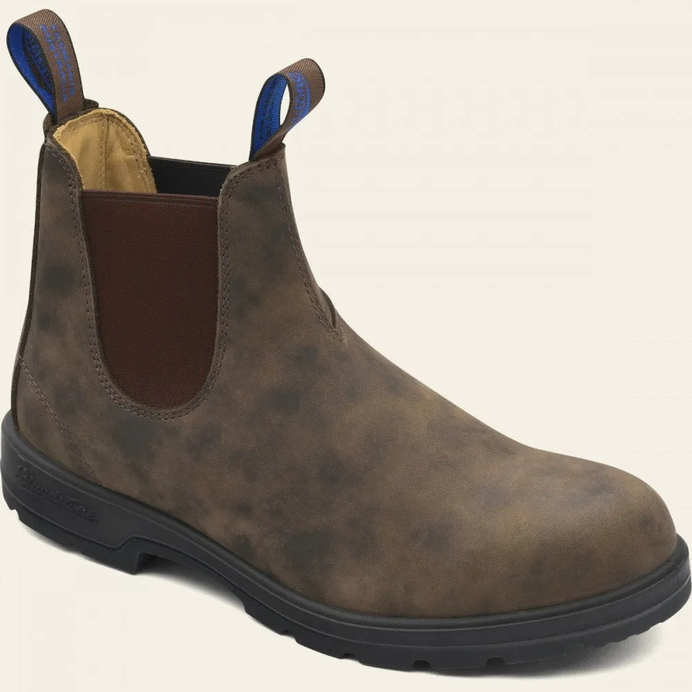 Blundstone Thermal 584 Chelsea Boot in Rustic Brown