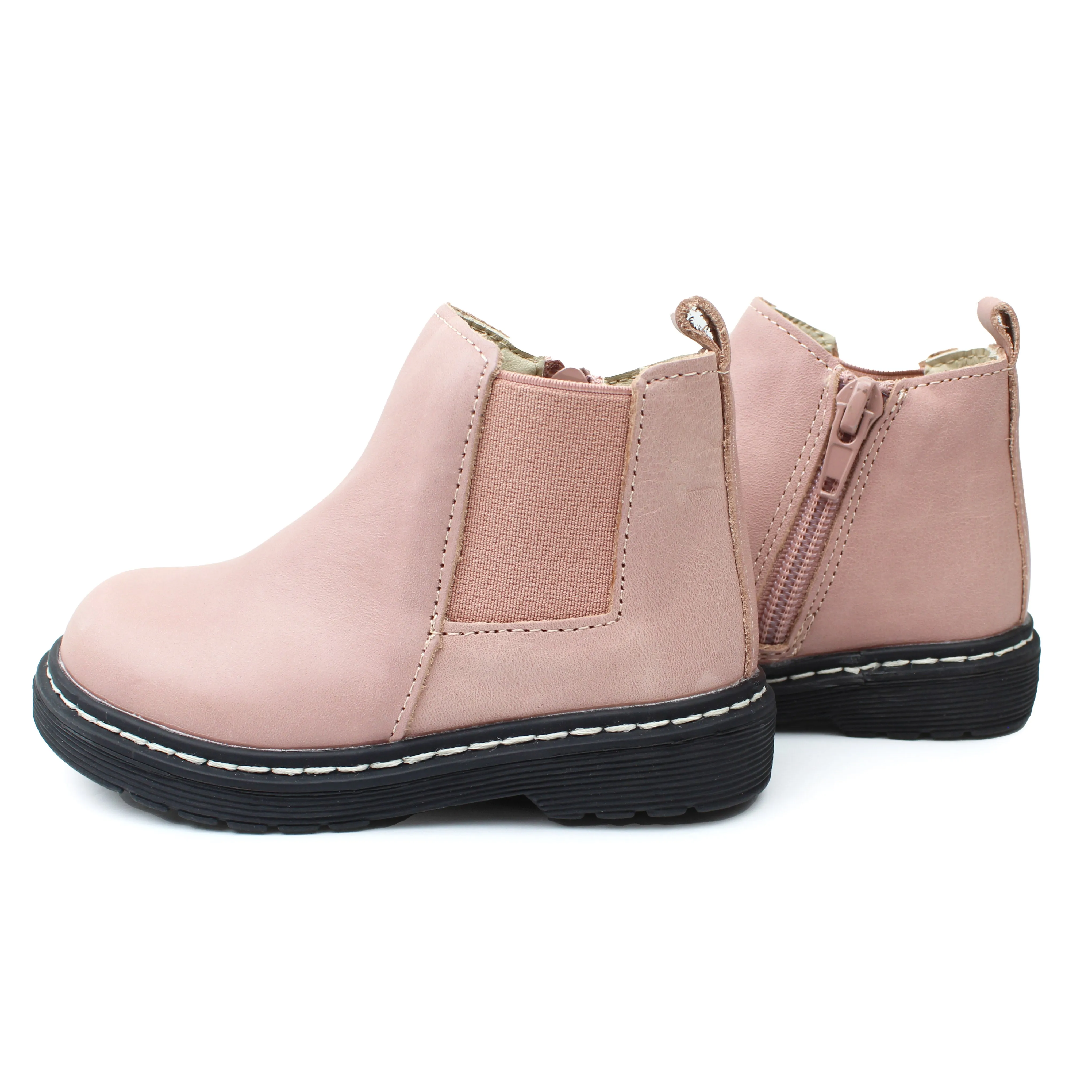 Blush - Chelsea Boot - Hard Sole