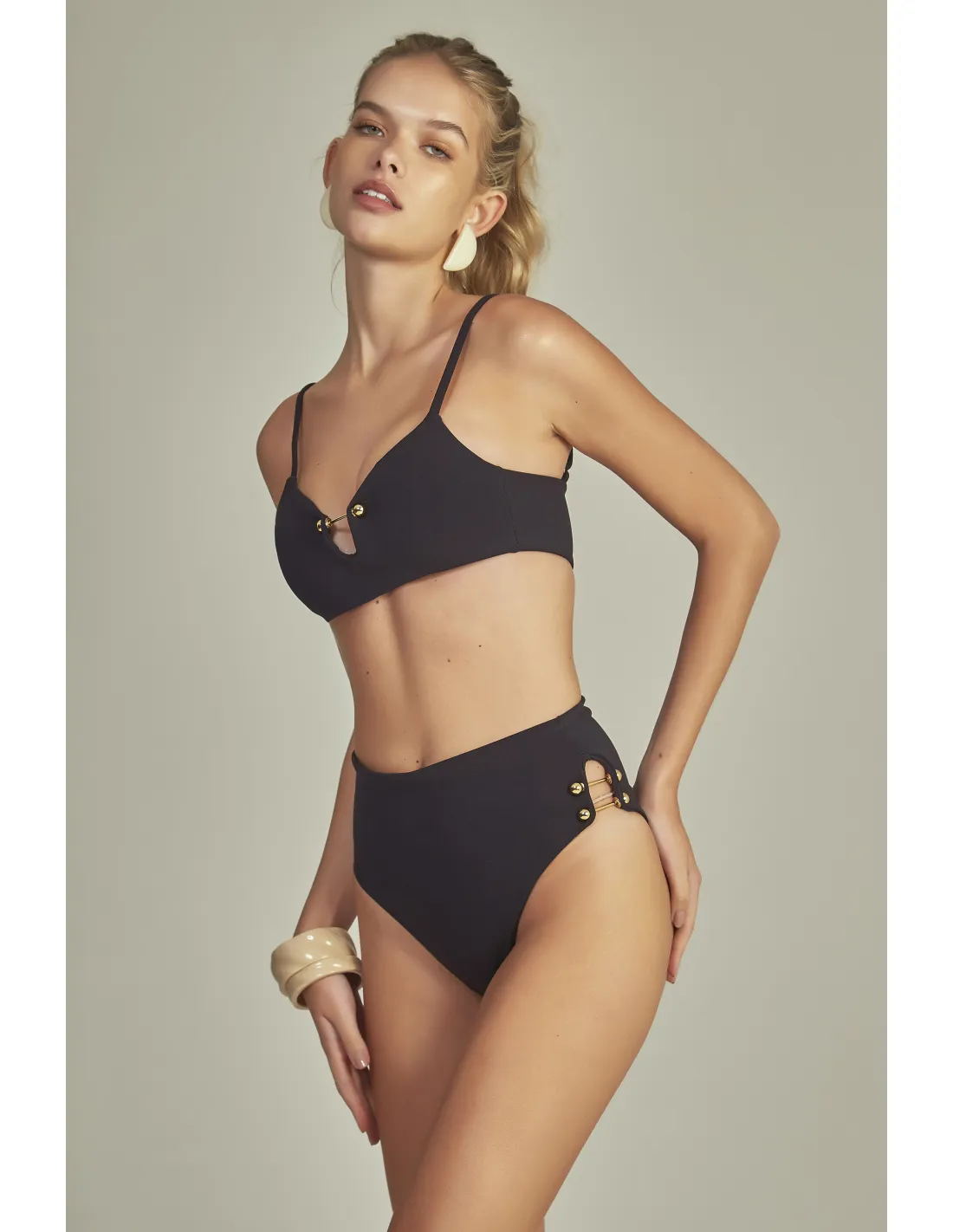 Bottom Bikini Antigua Black