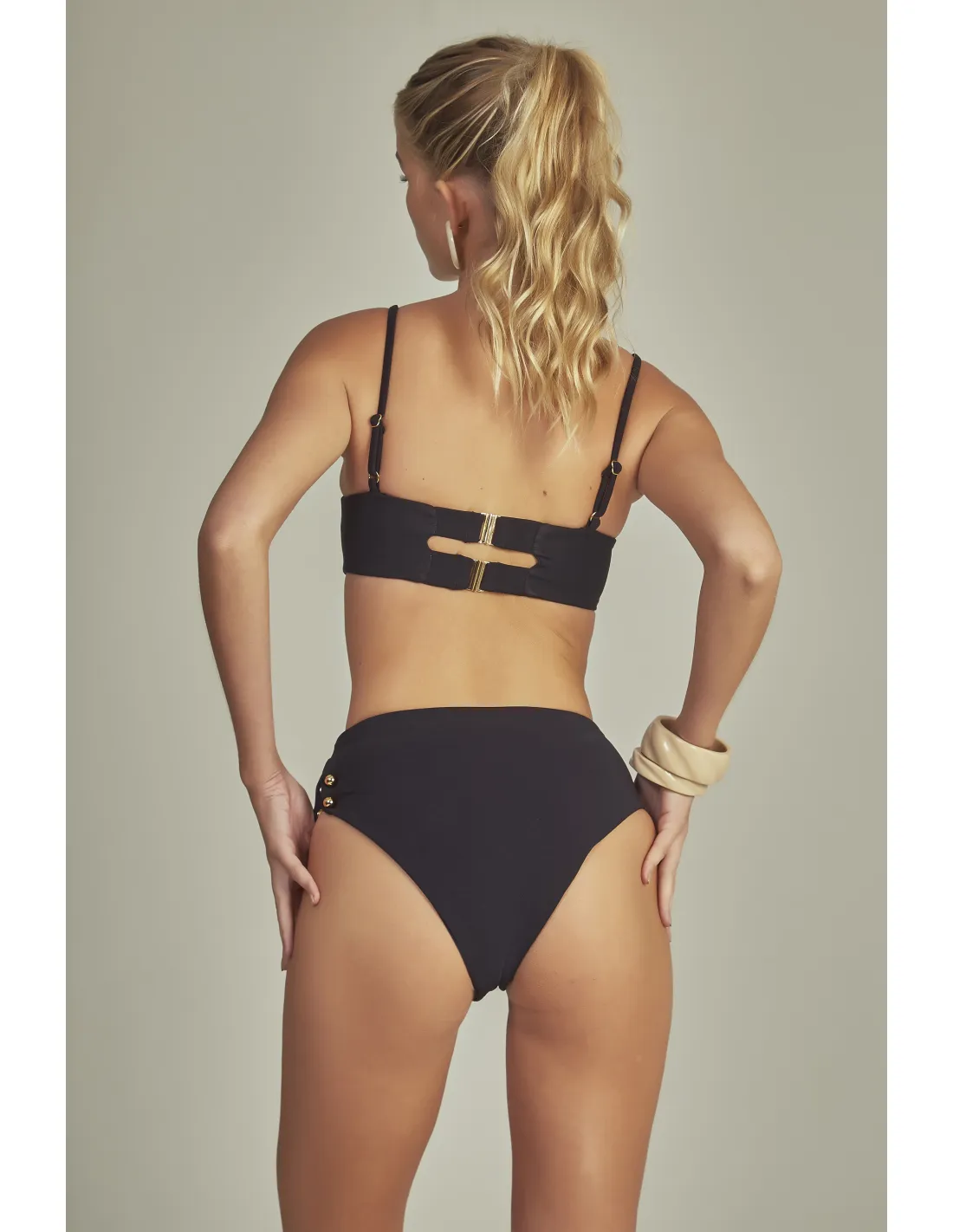 Bottom Bikini Antigua Black