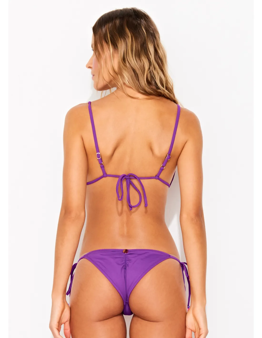 Bottom Bikini Roxo