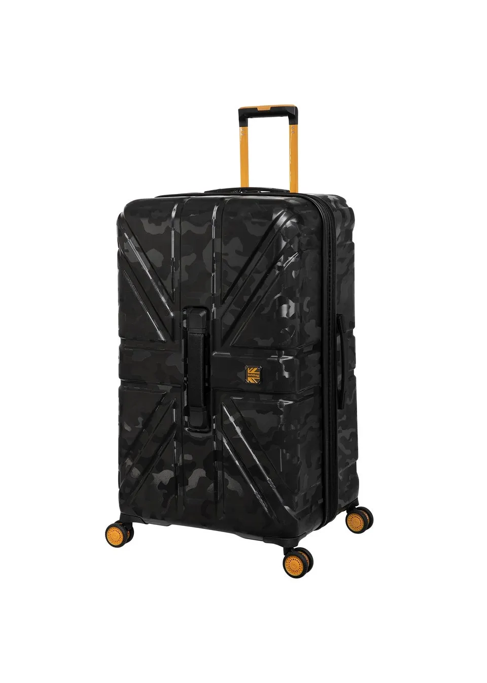 BritBag Okavango Black Suitcase