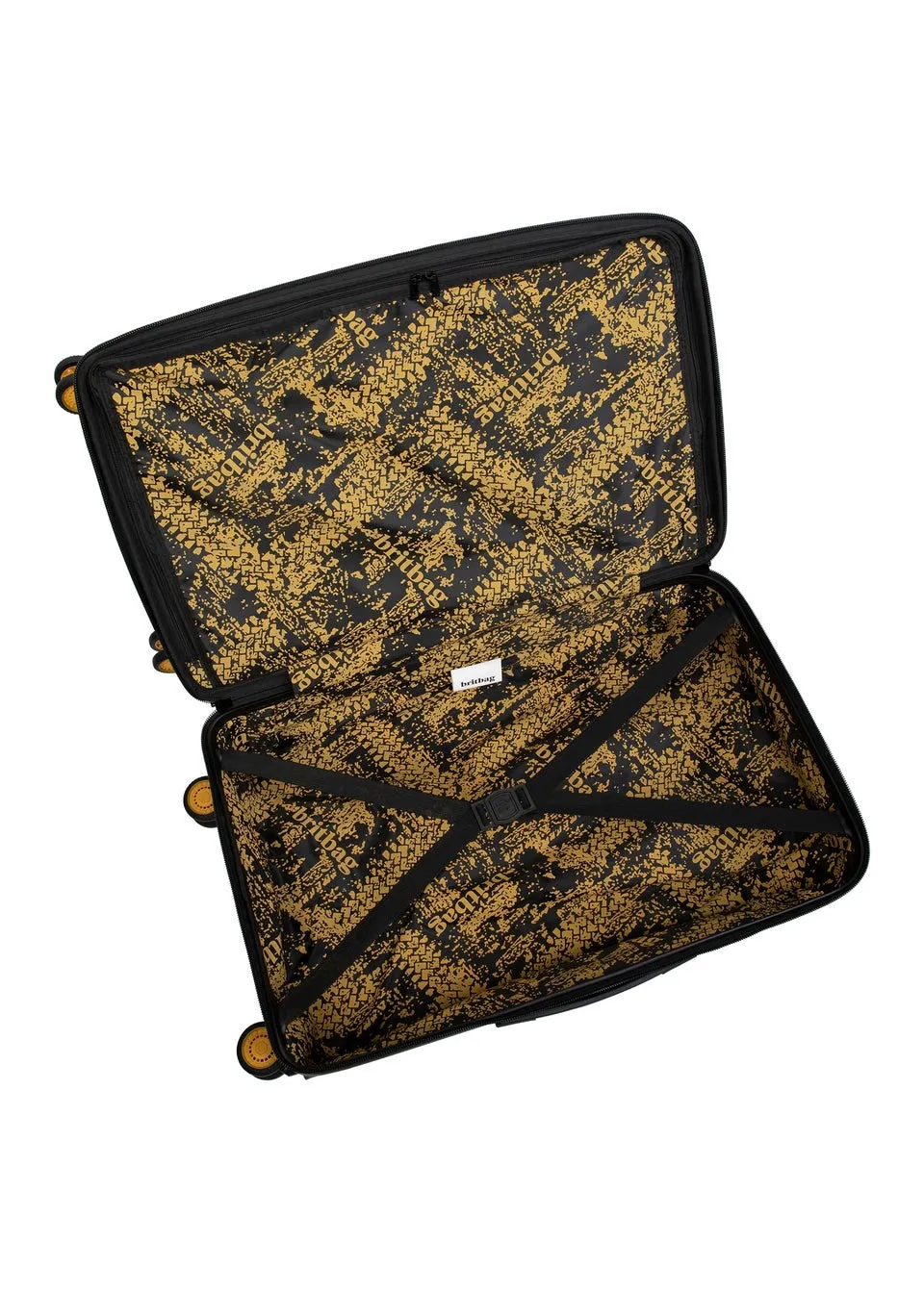 BritBag Okavango Black Suitcase