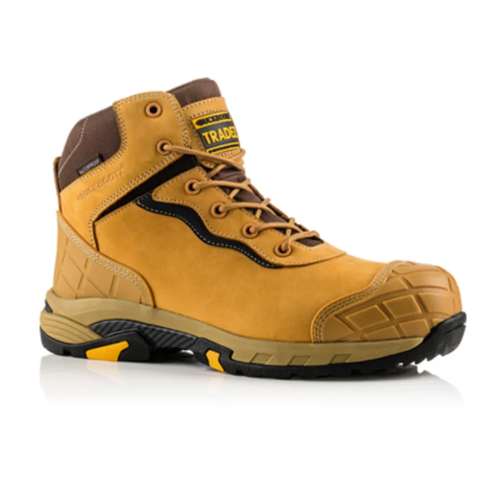 Buckler TRADEZ BLITZ S3 SRC Lightweight Waterproof Safety Lace Boot