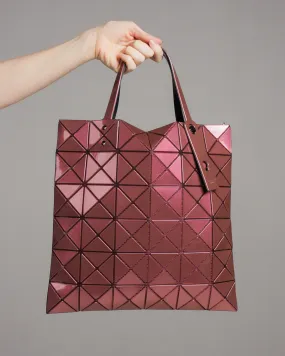 Burgundy One Tone Lucent Tote