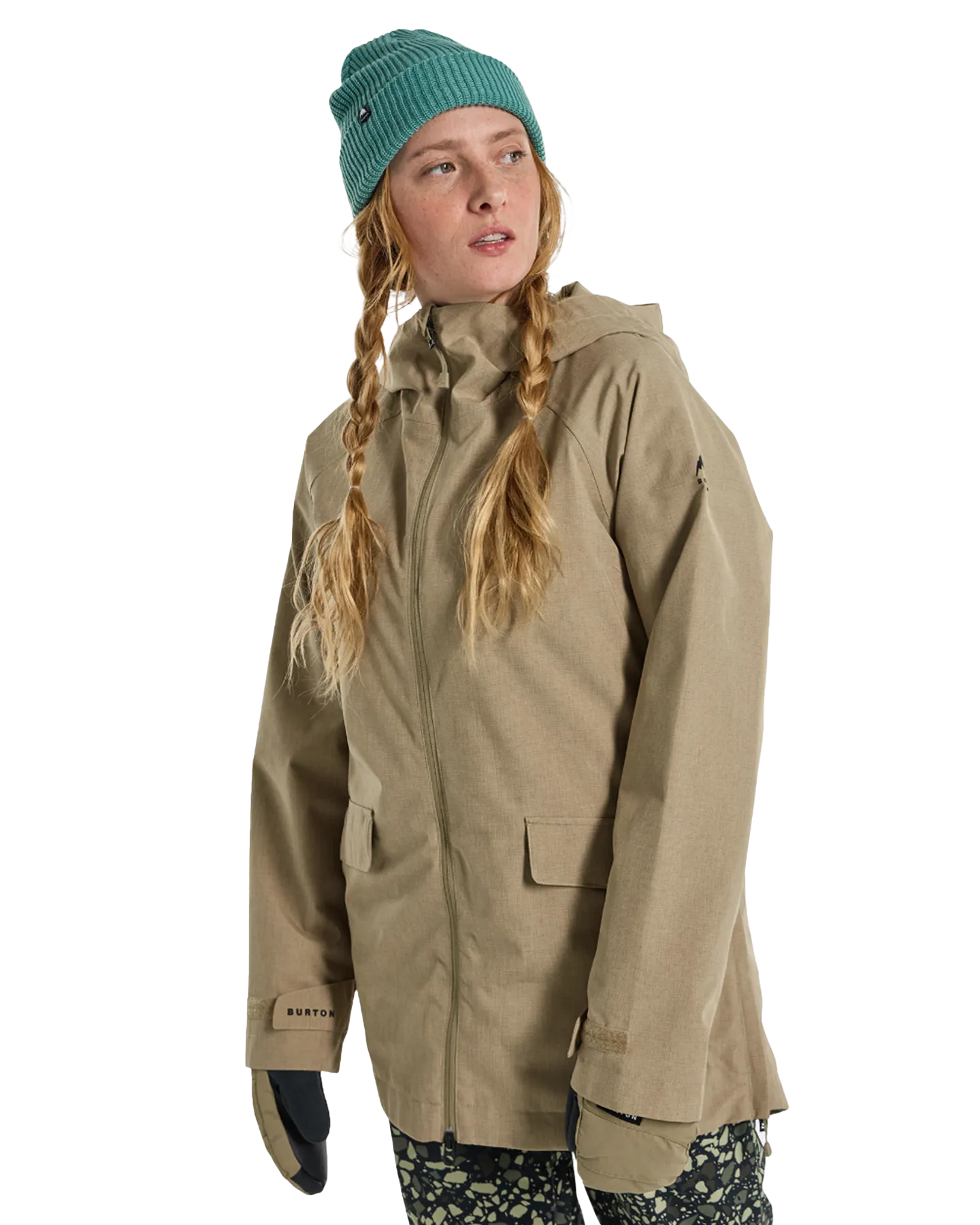 Burton Women's Lalik 2L Snow Jacket - Kelp