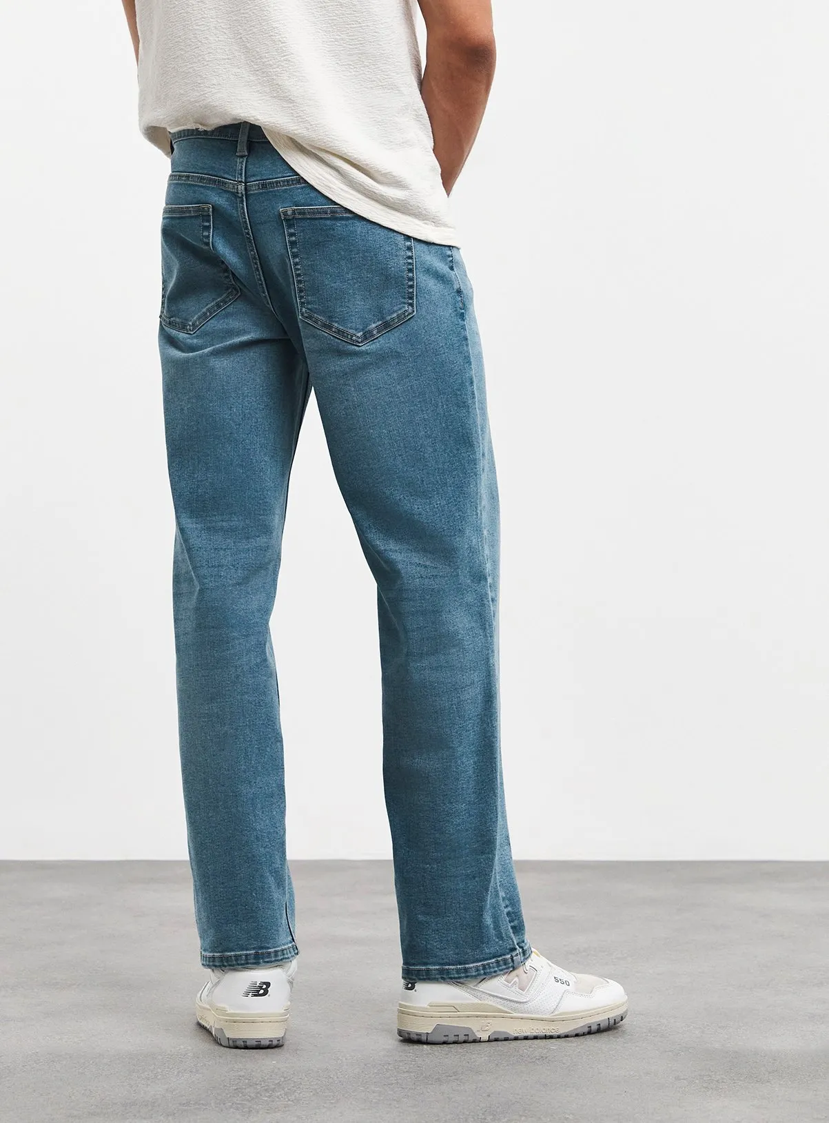 Buy JACAMO Straight Fit Stretch Jean Light Wash 36R | Jeans | Tu