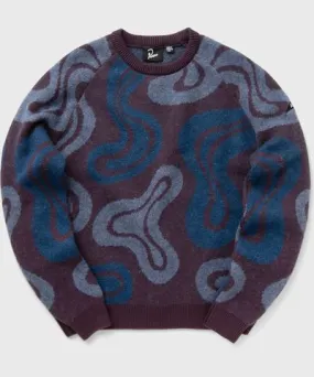 By Parra By parra stupid lava lamp knitted pullover