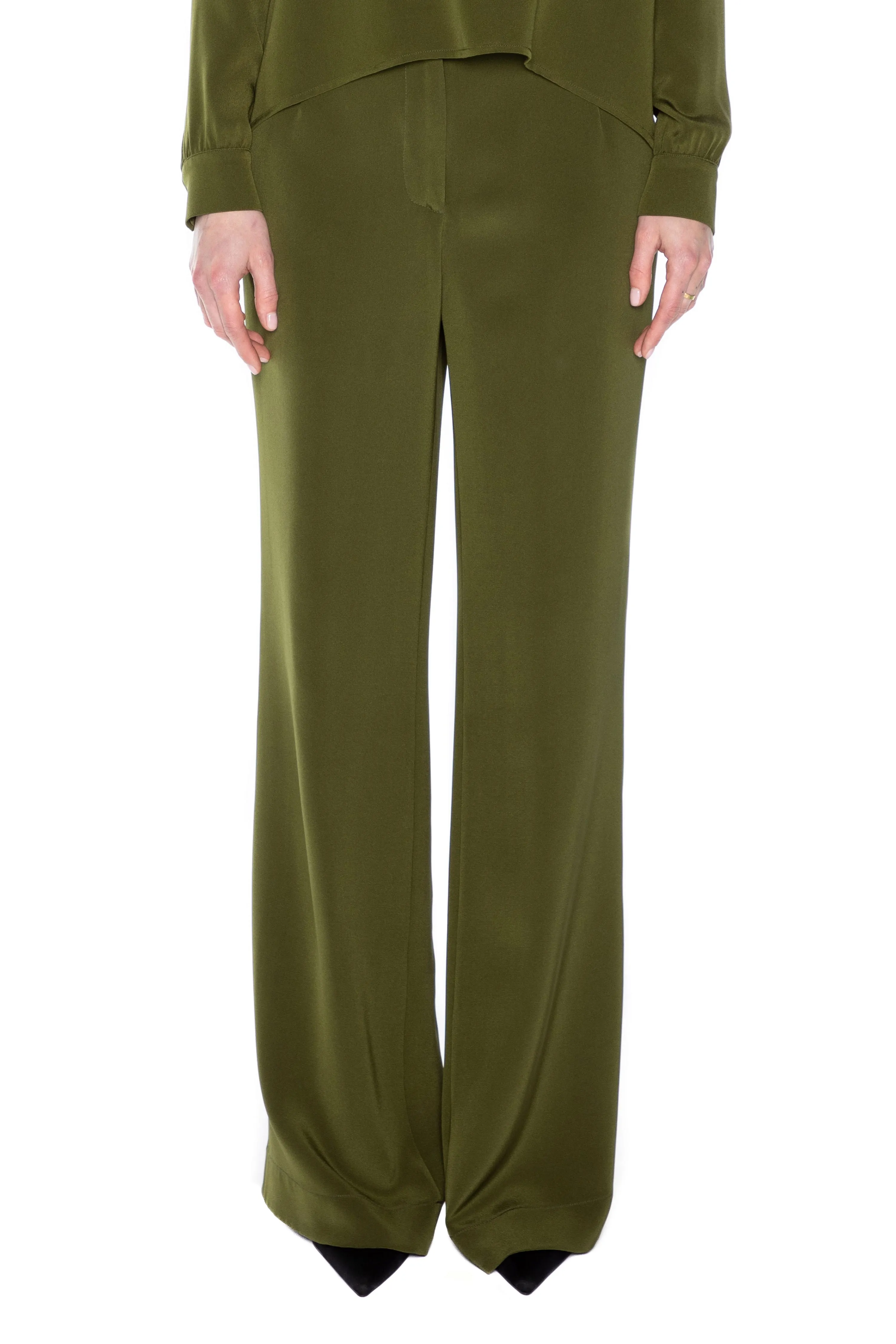 'CALIFORNIA SAGE' NEW WIDE LEG PANTS