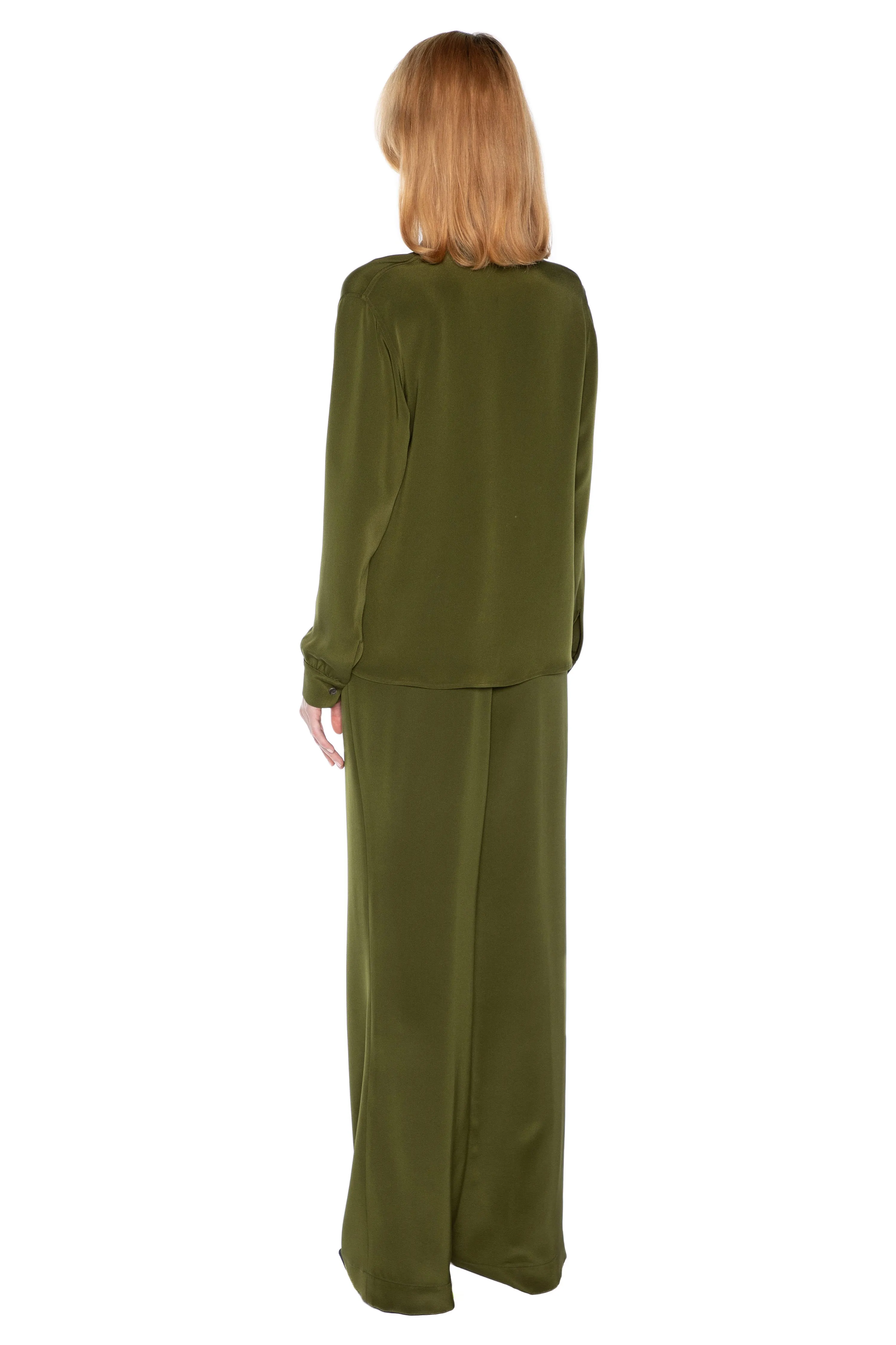 'CALIFORNIA SAGE' NEW WIDE LEG PANTS