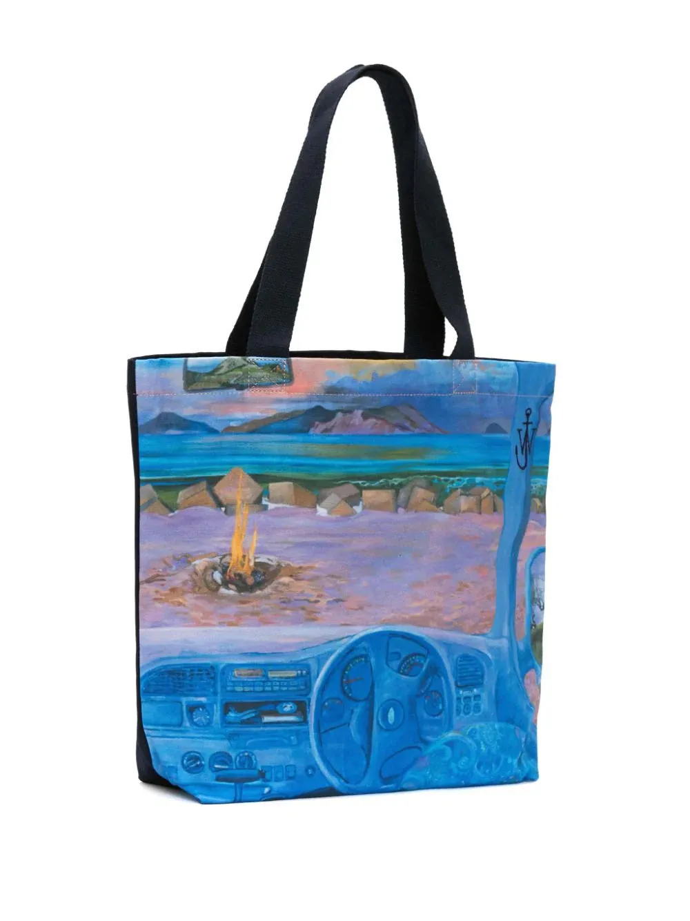 Canvas Tote - Blue