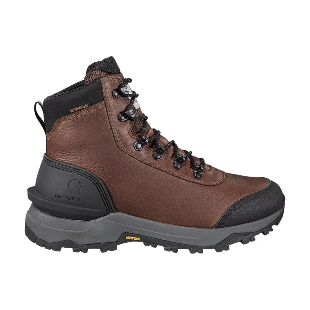 Carhartt FP6039 Outdoor Hike Waterproof Insulated 6 Boot Red Brown 8.5M