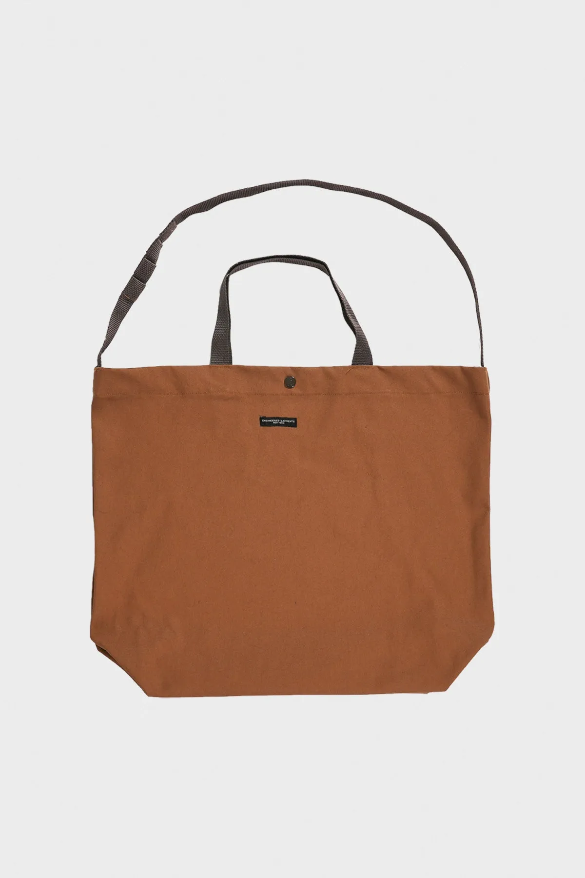 Carry All Tote - Brown 12oz Duck Canvas