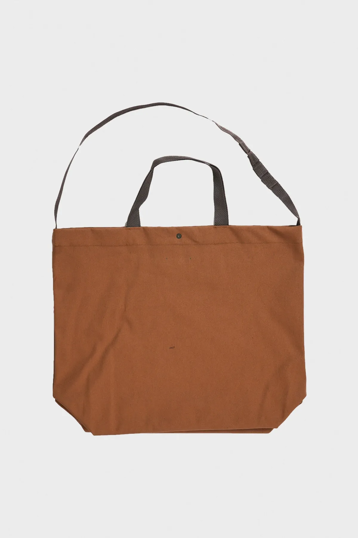 Carry All Tote - Brown 12oz Duck Canvas