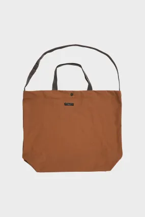 Carry All Tote - Brown 12oz Duck Canvas