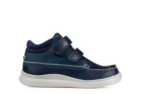 Clarks 26175224 Crest Tuktu T Navy Leather