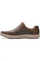 Clarks Mapstone Step in Beeswax Leather