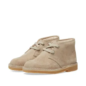 Clarks Originals Children's Desert BootSand Suede