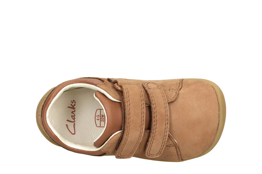 Clarks Roamer Craft T 26142290 Tan leather